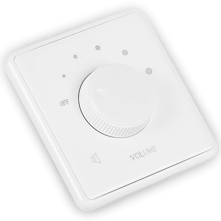 Regulator głośności 10W/100V - ARG1 biały Audioport