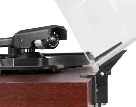 Gramofon RP180 Fenton głośniki USB BT FM brązowy