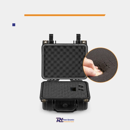 Uniwersalna walizka transportowa GIGCase4 - IP67 - czarna Power Dynamics