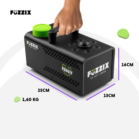 Wytwornica dymu pionowego 6 diod LED RGB F506V Fuzzix