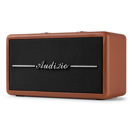 Radio retro DAB FM BT Tune60 Audizio brązowe