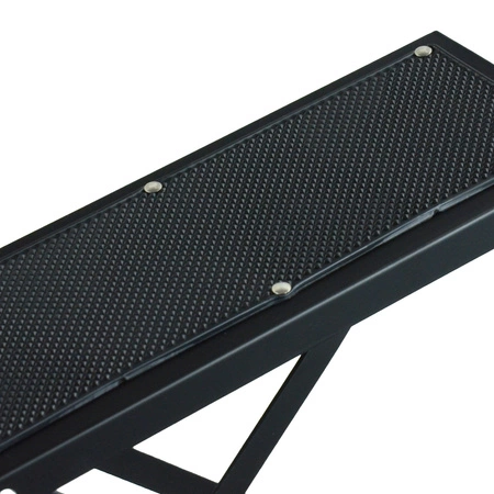 Podnóżek gitarowy regulowany stalowy Hardman