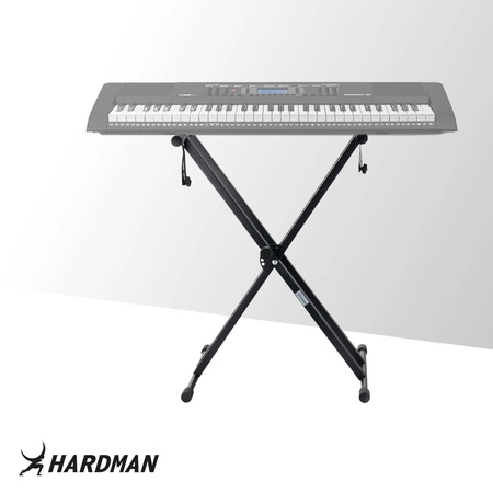 Podwójny statyw pod keyboard 32-97cm HR-DBKS2 Hardman