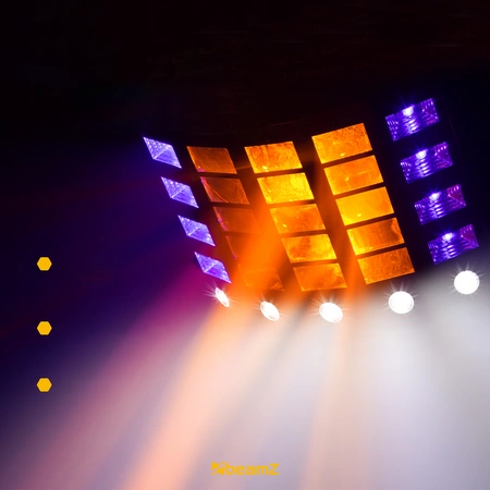 Efekt świetlny derby + stroboskop BeamZ Gobo Derby UV