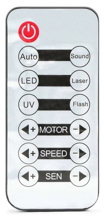 Efekt świetlny LED Derby strobo BeamZ Magic1