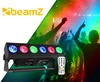 Belka oświetleniowa oświetlacz BBB612  LED Uplight Bar 6x12W RGBAW-UV 6-w-1 DMX