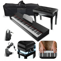 Zestaw: Pianino cyfrowe 88 klawiszy Aria I Mielczewski+ ławka+ pokrowiec na pianino