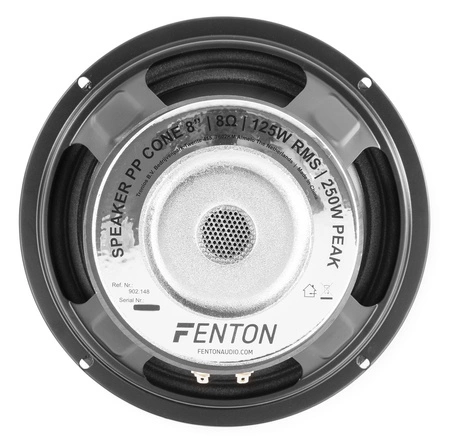 Głośnik niskotonowy Hi-Fi 8'' 250W 8 Ohm WP20 Fenton