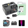 Zestaw: Wytwornica dymu pionowego LED 1000W SPRAY-COLOR-1000+ płyn do dymu 5L