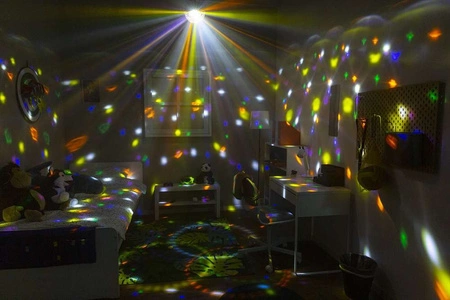 Półkula Mini Star Ball DMX 9x 1W LED Beamz JB90R