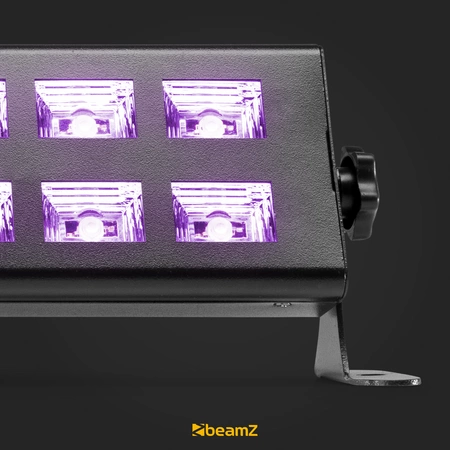 Belka oświetleniowa BUV293 UV 2x 9 diod LED Beamz