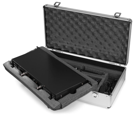 Bezprzewodowy zestaw mikrofonowy Power Dynamics PD632H