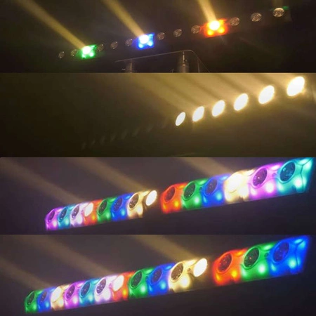 Belka LED FXBAR140 2-w-1 oświetleniowa Blinder Matrix