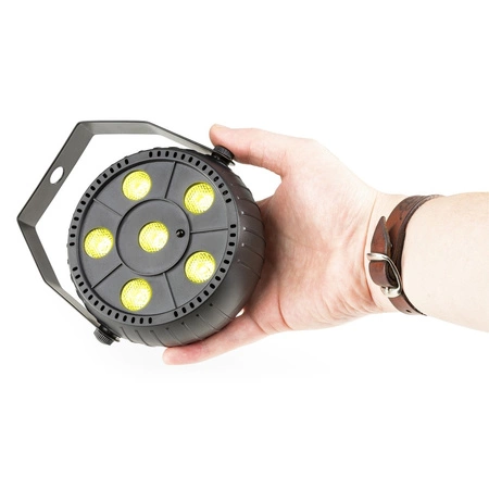 Reflektor Party Par bateryjny 6X 2W RGB Beamz