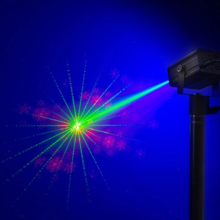 Laser Acrux Quatro R/G z diodami LED RGBW