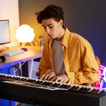 Zestaw: Keyboard MEK54100 Madison 54 klawisze+ statyw