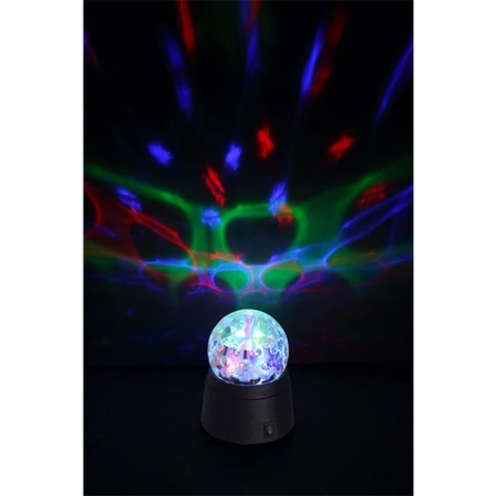 Zestaw 3x efekt świetlny zasilany bateryjnie