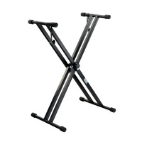 Podwójny statyw pod keyboard 32-97cm HR-DBKS2 Hardman