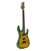 Gitara elektryczna - kompletny zestaw -Golden Guitar PSG-3 Zielony