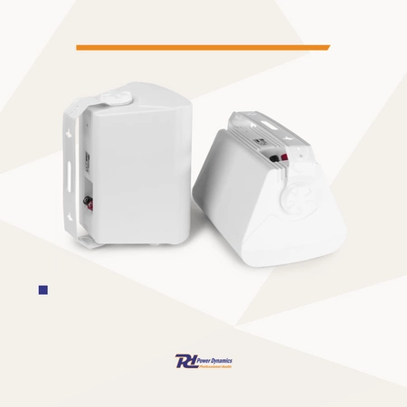 Zestaw kolumn zewnętrznych BGO50 5.25" 120W biały PD