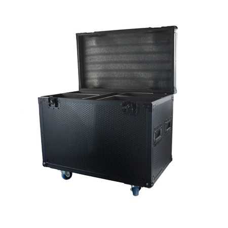 Case transportowy na cztery głowy ruchome LB200 oraz inny sprzęt oświetleniowy