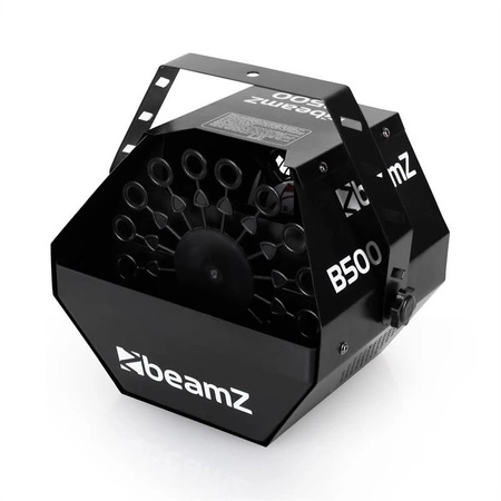 Zestaw: Wytwornica baniek B500 BeamZ+ płyn do baniek 1l