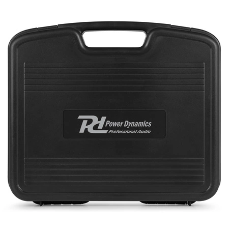 Zestaw mikrofonowy nagłowny 2x 80-kanałowy UHF PD220B Power dynamics