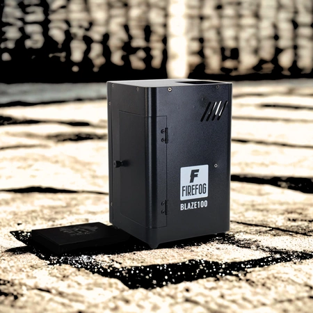 Wytwornica ognia 200W DMX BLAZE100 Firefog