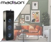 Kolumna aktywna HIFI 400W BT CD MAD-HIGHPOWER400CD Madison