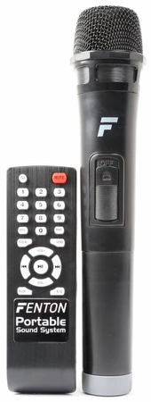 Kolumna mobilna z mikrofonem 150W Fenton FPS10