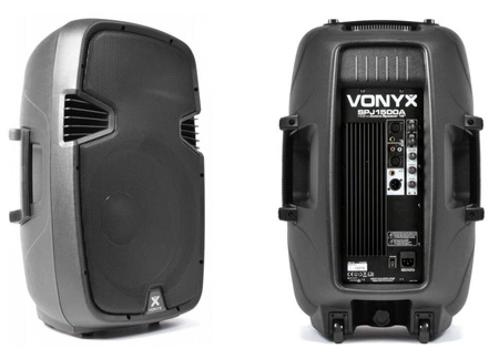 Kolumna aktywna 15'' 800W Vonyx SPJ-1500A