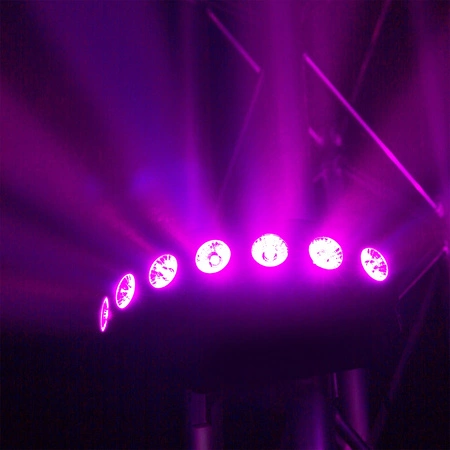 Efekt imprezowy LED Fingers7 DMX RGBW Beamz