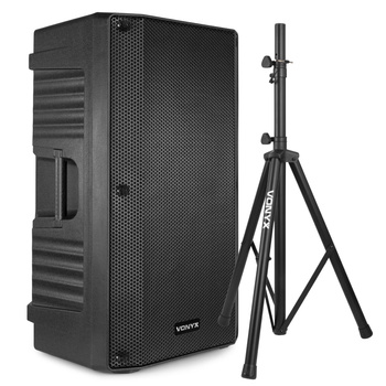 Kolumna aktywna 1000W VSA15 Vonyx statyw kolumnowy