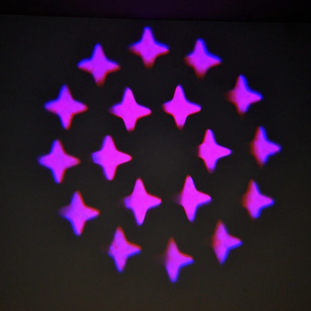 Zestaw: 4x Głowa ruchoma LB200 Beam 200W LED Lucendi+ dedykowane case