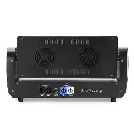 Stroboskop LED RGBW reflektor dyskotekowy STAGE STROBE 2000MH Lucendi