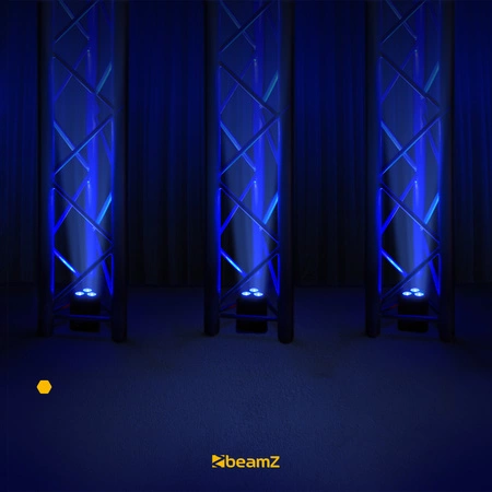 Oświetlacz Bateryjny BBP93 LED Uplight Par 3x10W RGBW 4-w-1