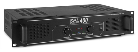 Wzmacniacz 2x 200W SPL 400 Skytec