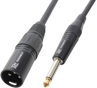 Kabel CX38-1 XLR (m) męski - Jack 6,3mm 1,5m Vonyx