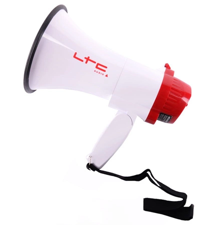 Megafon z akumulatorem LTC MEGA20W