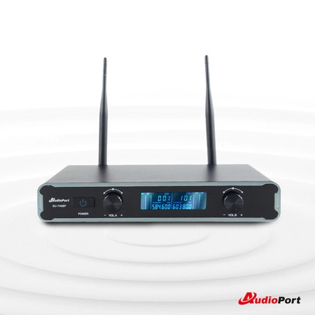 Zestaw mikrofonów bezprzewodowych doręcznych UHF Audioport SU-740HH