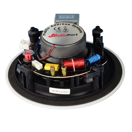 Głośnik sufitowy 6,5'' 30W/100V/ 8 Ohm AP638 Audioport