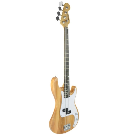Gitara basowa - kompletny zestaw - Golden Guitar PBGB-40 kolor Natural