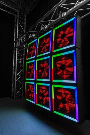 Efekt świetlny LED Twister 400 FAN RGB DMX Beamz