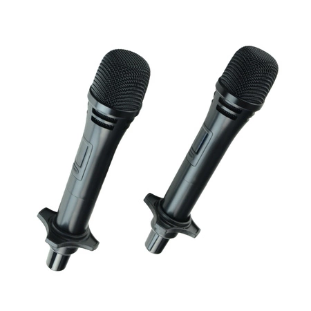 Zestaw mikrofonów bezprzewodowych doręcznych UHF+ stacja Audioport SU-750HH