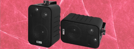 Zestaw kolumn instalacyjnych 100V/8 ohm 4" BV40B