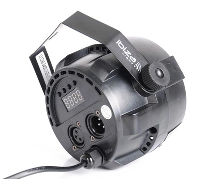 Reflektor ultrafiolet LED Par Ibiza PAR-MINI-UV