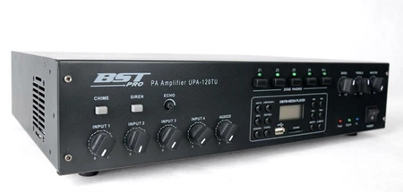Wzmacniacz z mikserem UPA-120TU120W Bst Pro