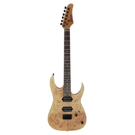 Gitara elektryczna - kompletny zestaw -Golden Guitar PSG-3 Naturalny