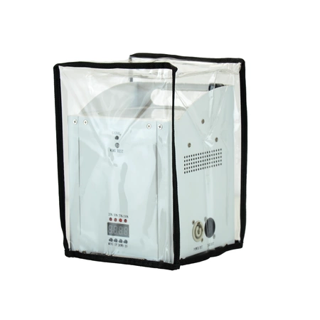 4x Oświetlacz bateryjny PARLED-W15WH LED RGBAW 60W AFX Lihgt+ 4x osłona przeciwdeszczowa gratis