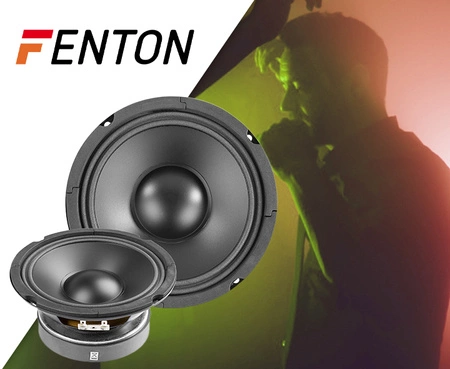Głośnik niskotonowy 6,5'' 100W RMS 8 Ohm Fenton